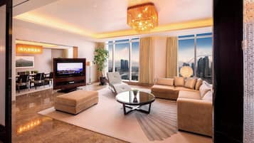 32-inch LCD TV with cable channels, TV
