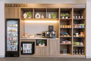 Se ofrece un desayuno autoservicio (16.95 AUD por persona)