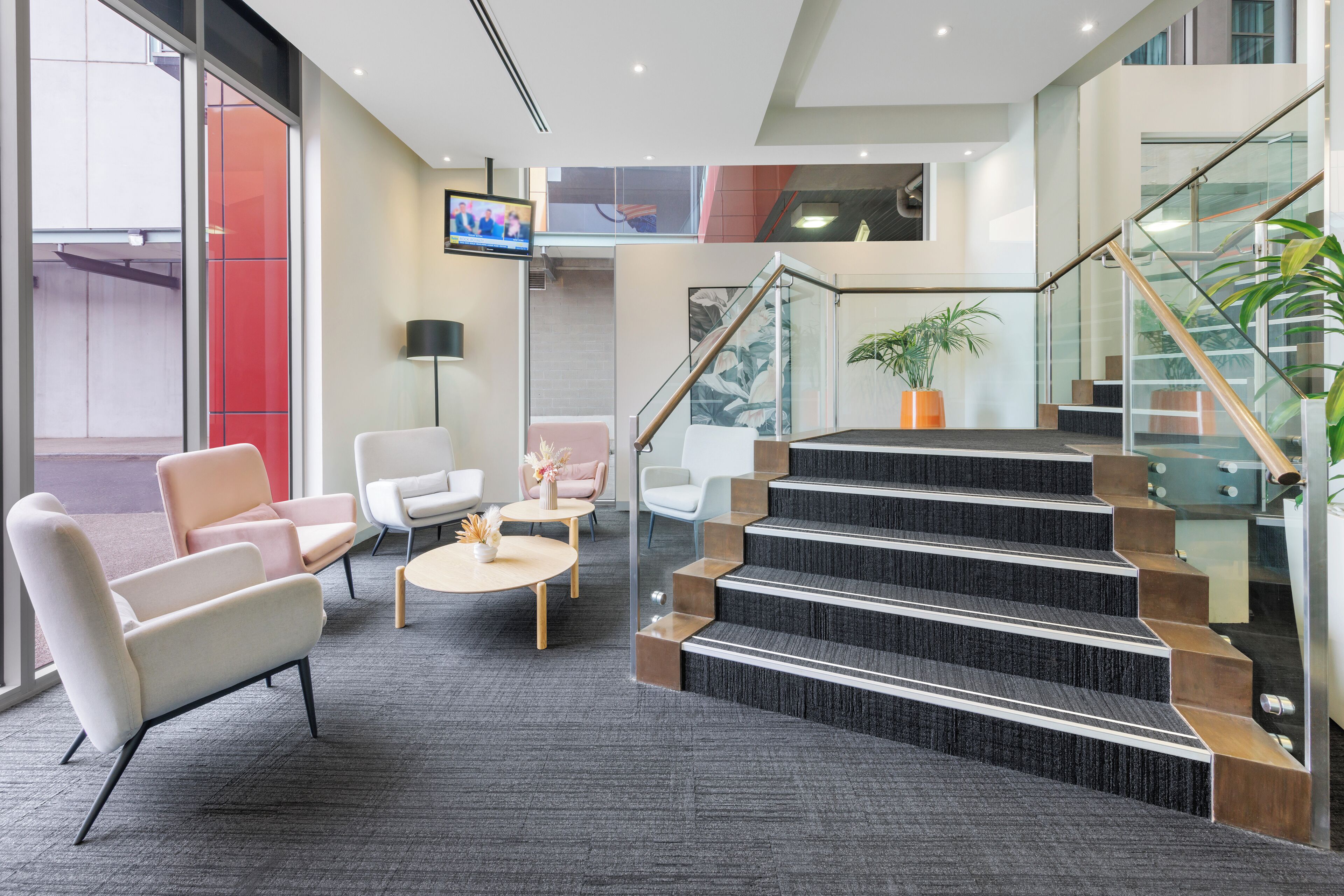 Sitzecke in der Lobby