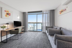 Una televisión LCD, Netflix, juguetes, servicios de streaming