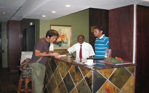 Reception - Stanville Hotel (Bloemfontein)