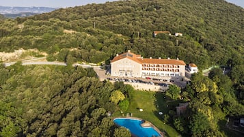 Vue aérienne