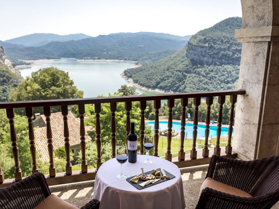 Superior-Zweibettzimmer, 2 Einzelbetten | Ausblick vom Zimmer