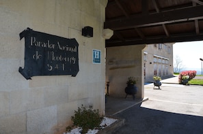 Entrada da propriedade