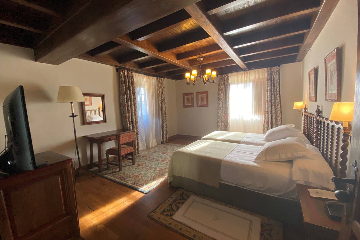 superior double room | view from room