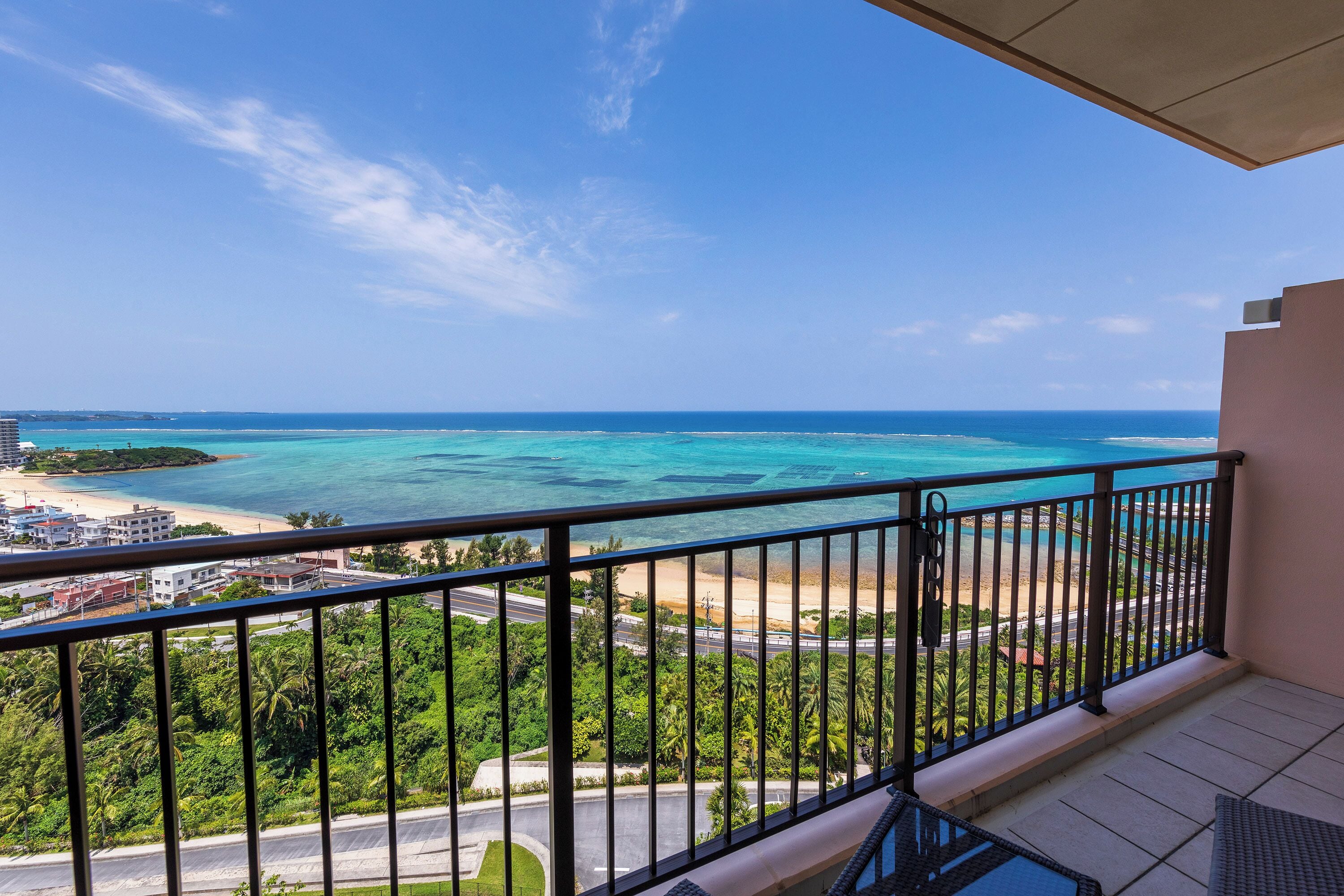 Condo Building Premium Suite Twin (Capacity 2 people) | Vue sur la plage/l’océan