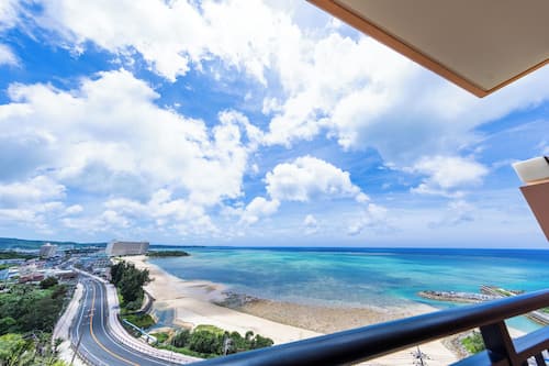 Superior Twin Room in Hotel Bldg | Beach/ocean view
