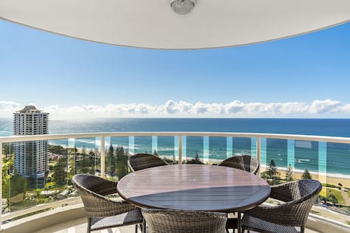 Appartement Supérieur, 2 chambres, vue océan | Balcon