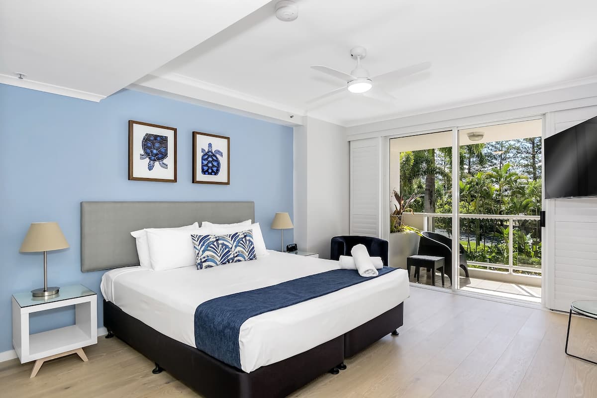 Two Bedroom Garden View | 1 bedroom, individually decorated, individually furnished