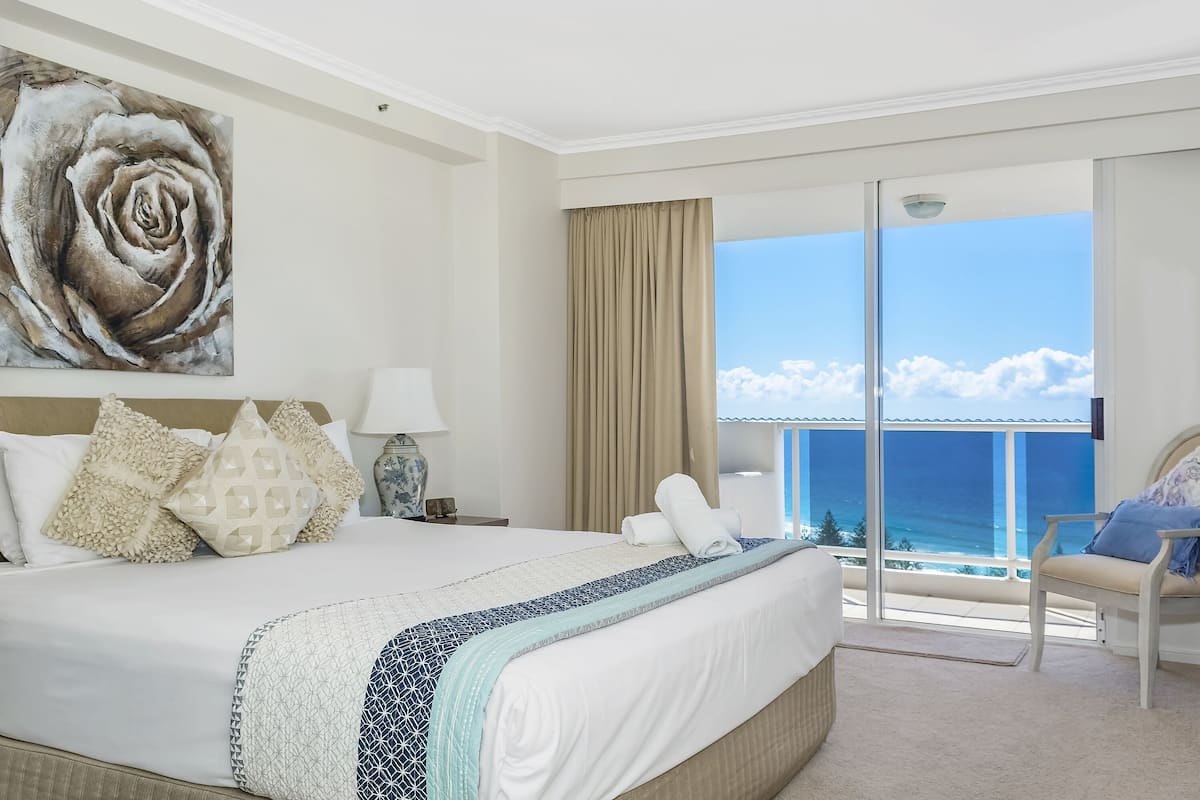 Superior Two Bedroom Ocean View | Iron/ironing board, WiFi (free), individually decorated