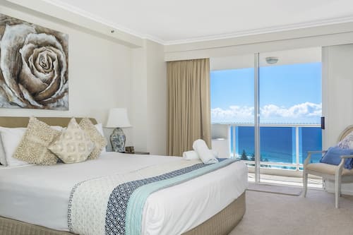 Appartement Supérieur, 2 chambres, vue océan | Décoration personnalisée, ameublement personnalisé