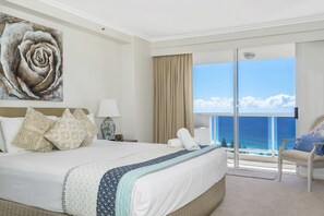 高級公寓, 2 間臥室, 海景 | 獨特設計、獨特裝修、熨斗/熨衫板、免費 Wi-Fi