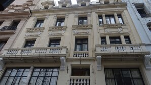 Fachada del alojamiento