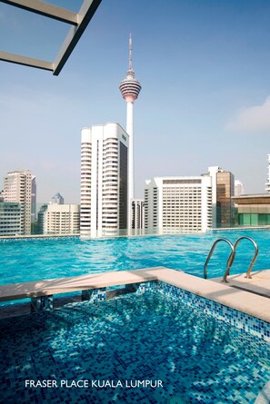 Indoor pool, outdoor pool - Fraser Place Kuala Lumpur (Kuala Lumpur)