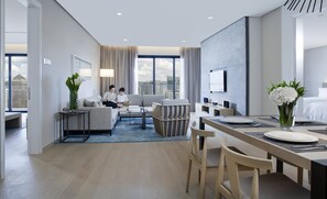 Down duvets, in-room safe, desk, iron/ironing board - Fraser Place Kuala Lumpur (Kuala Lumpur)