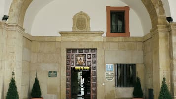 Entrada al alojamiento