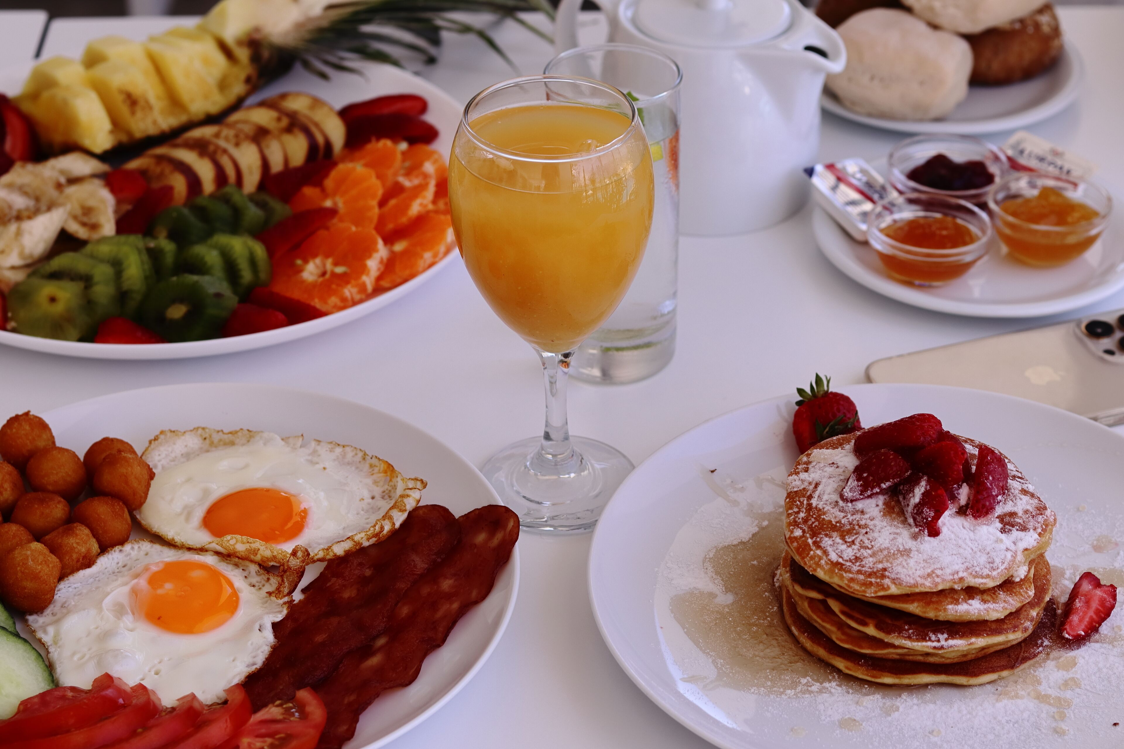 Breakfast buffet