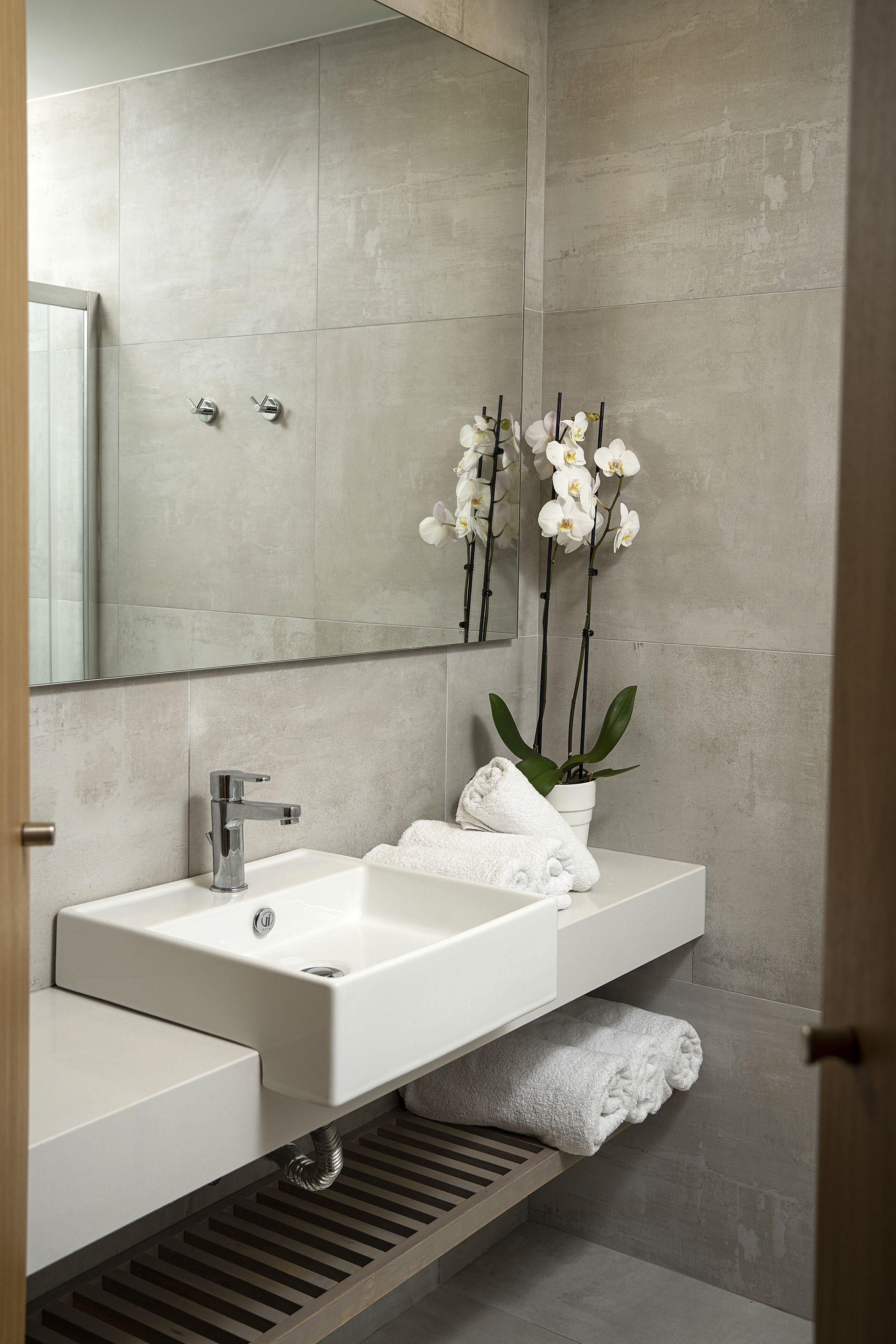 free toiletries, hair dryer, bathrobes, slippers