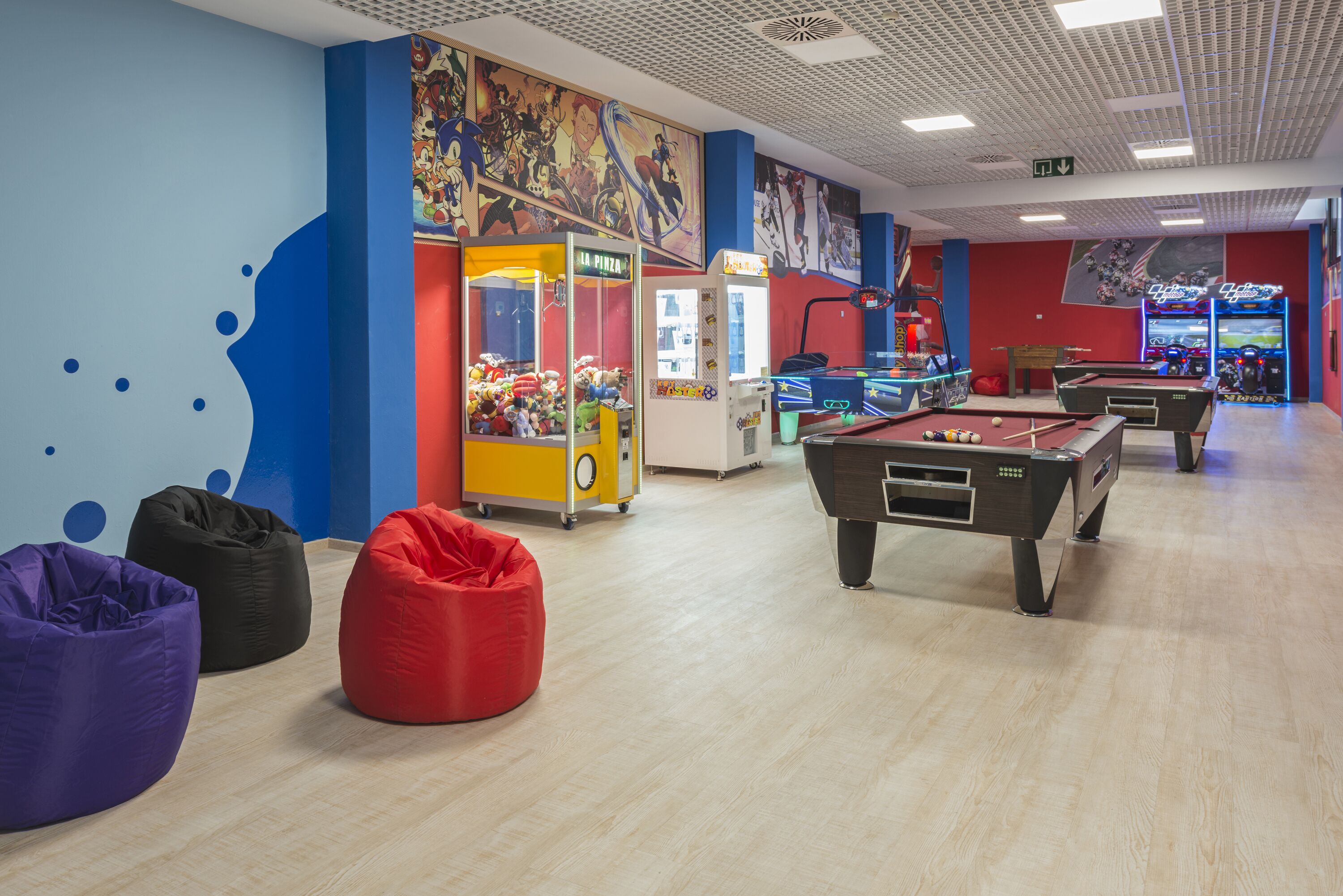 games room