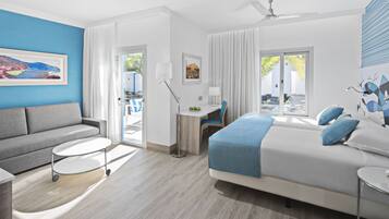 2 slaapkamers, een kluis op de kamer, een bureau, gratis wifi