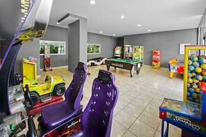 Salle de jeux