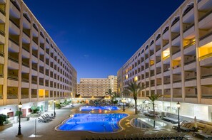 4 outdoor pools - Kn Aparthotel Columbus (Arona)