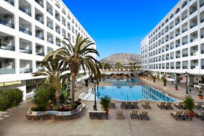 4 outdoor pools - Kn Aparthotel Columbus (Arona)