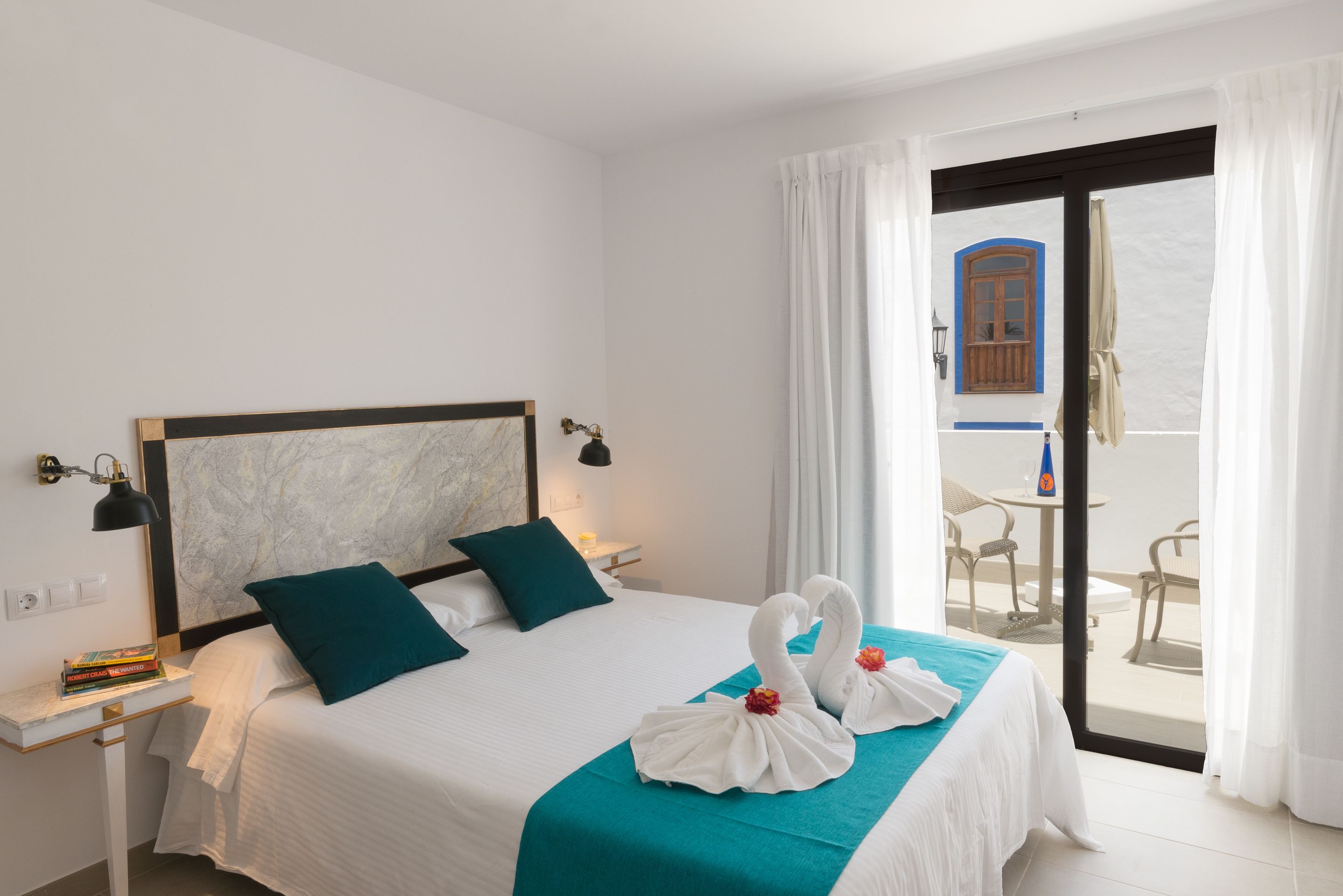 2 bedrooms, in-room safe, individually decorated, laptop workspace