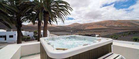 Bubbelpool utomhus