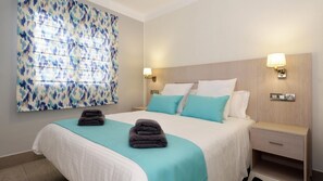 In-room safe, free cots/infant beds, bed sheets