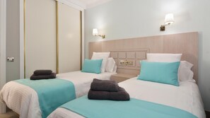 In-room safe, free cribs/infant beds, bed sheets