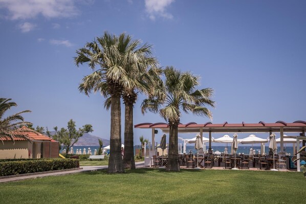 Overnatningsstedets område