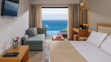 Superior Room with Sea View and Private Pool | Alberca privada