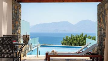 Suite Two Bedroom with Sea View and Private Pool | Kameruitzicht
