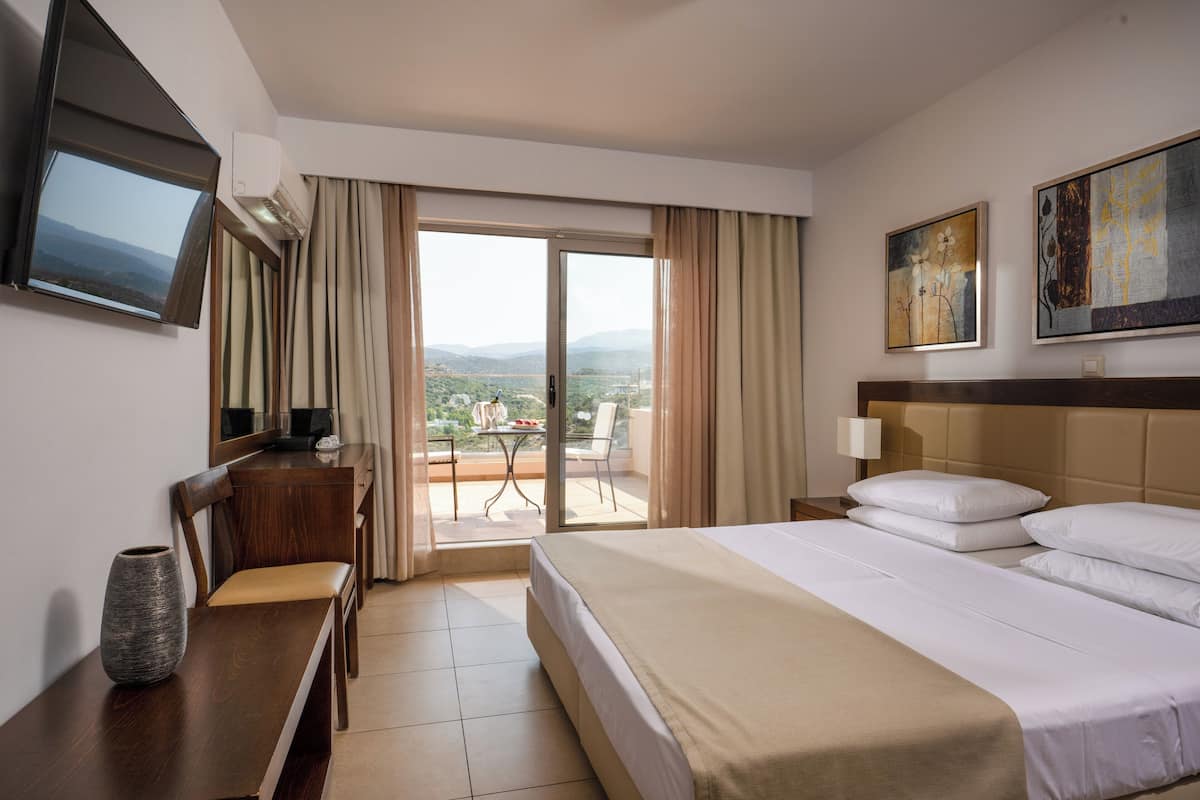 Suite Sea View | 1 habitación, insonorización, wifi gratis y ropa de cama
