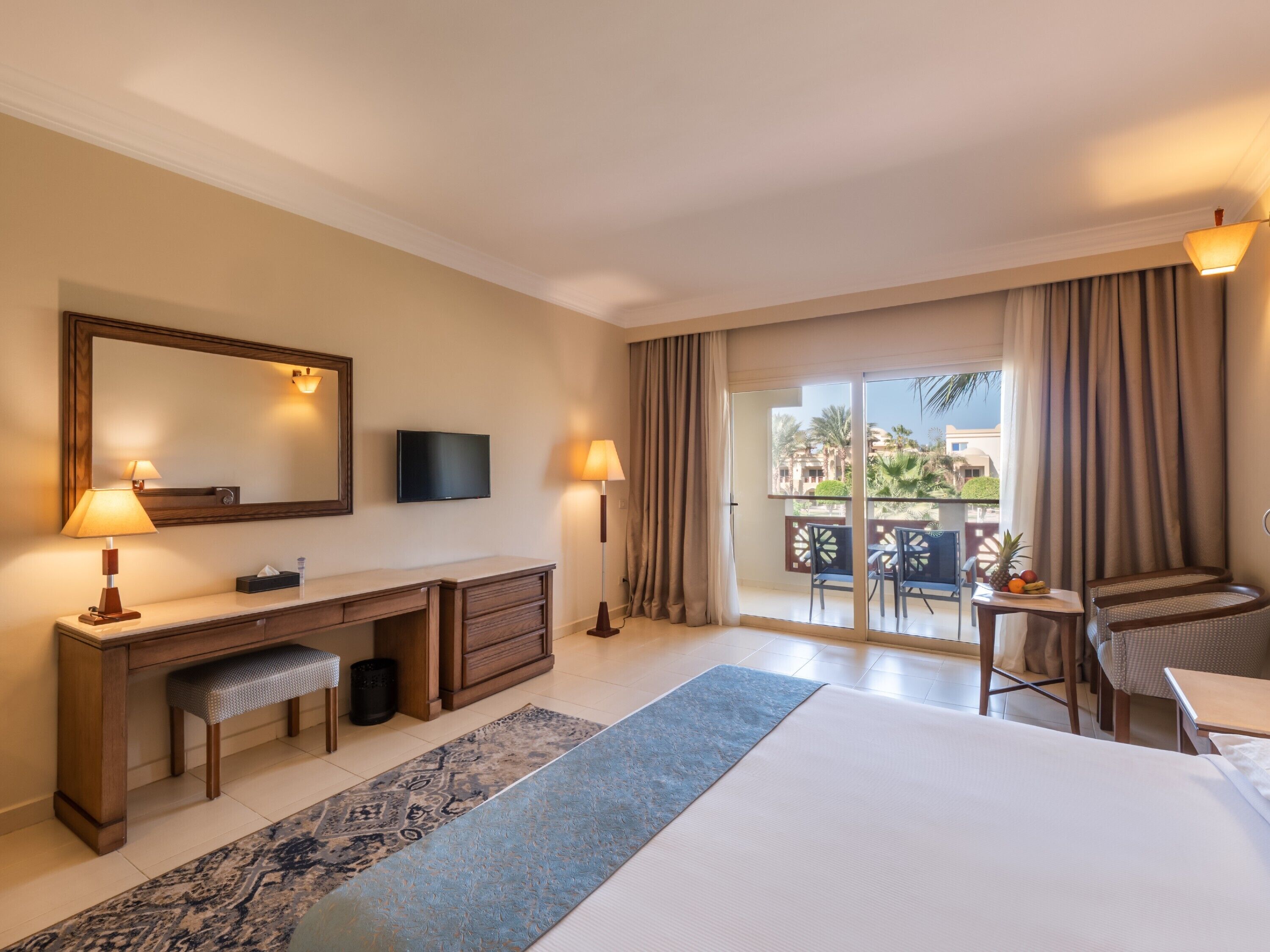 superior room garden view | 1 bedroom, egyptian cotton sheets, premium bedding, minibar