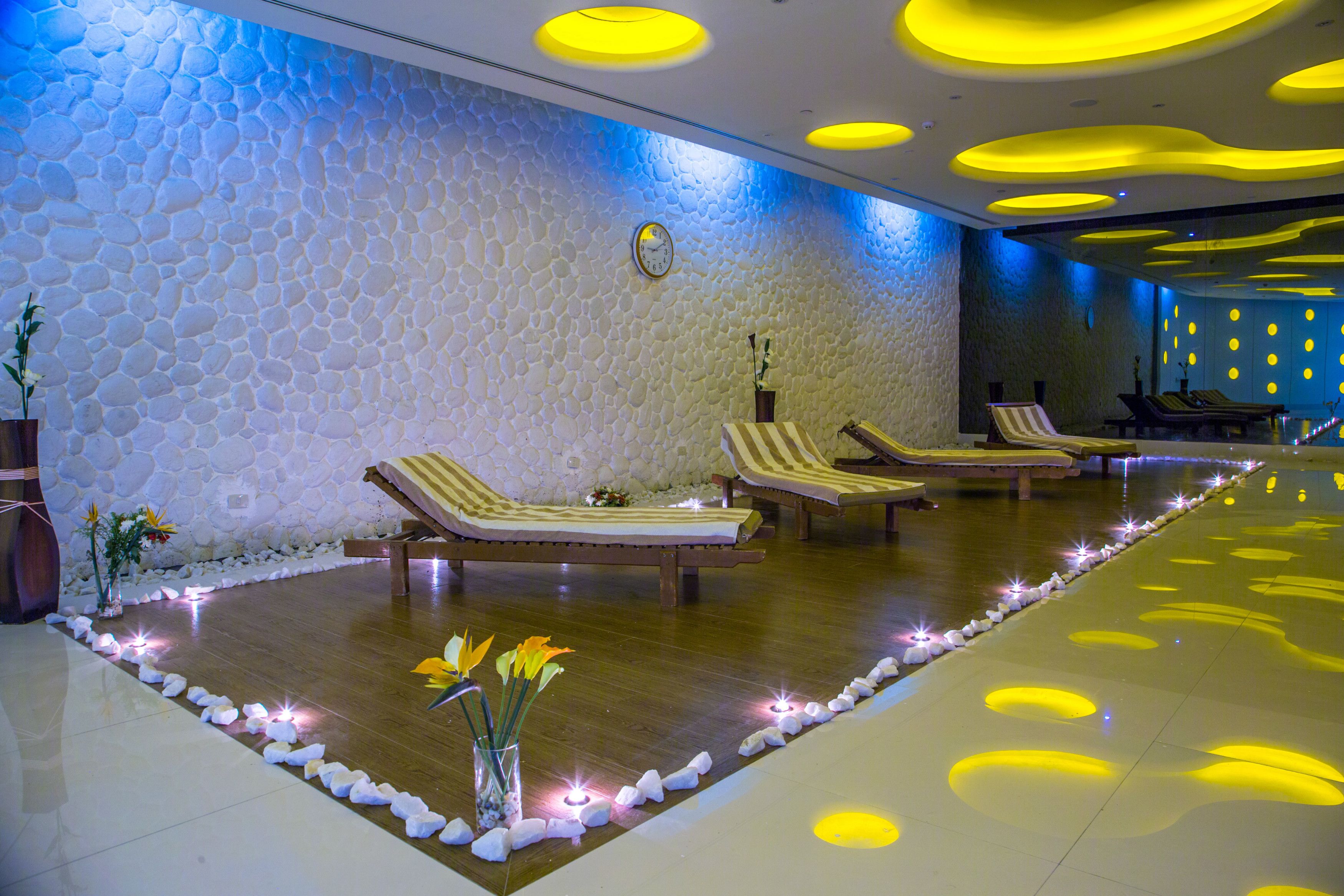 Couples treatment room(s), sauna, steam room, Turkish bath/hammam