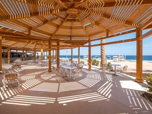 Beach bar - Serenity Alpha Beach (Makadi Bay)