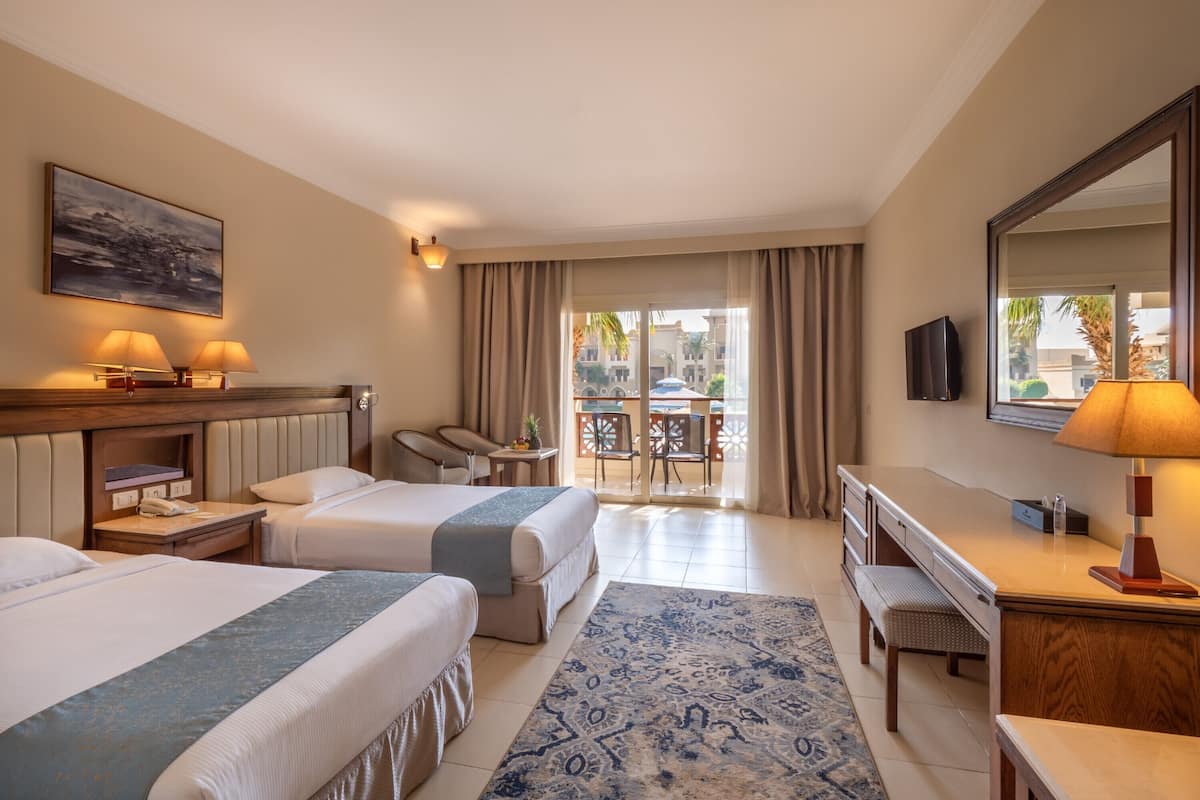 superior room garden view | 1 bedroom, egyptian cotton sheets, premium bedding, minibar