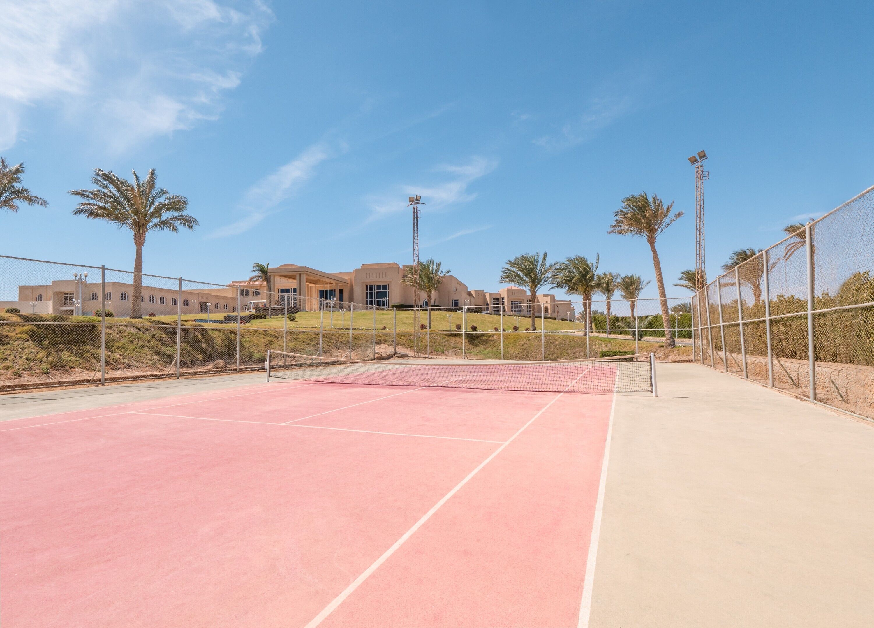 tennis court