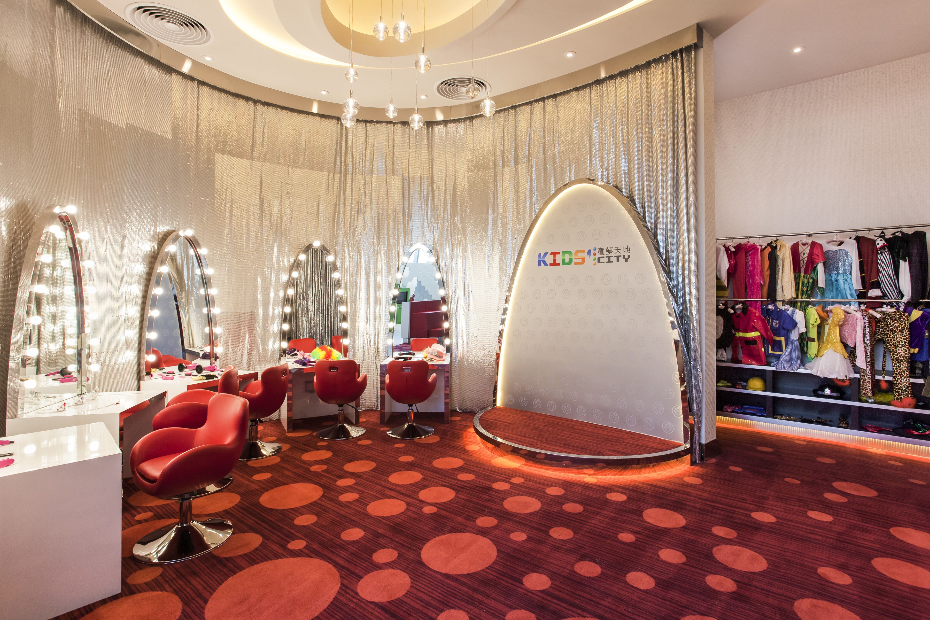 children’s play area – indoor