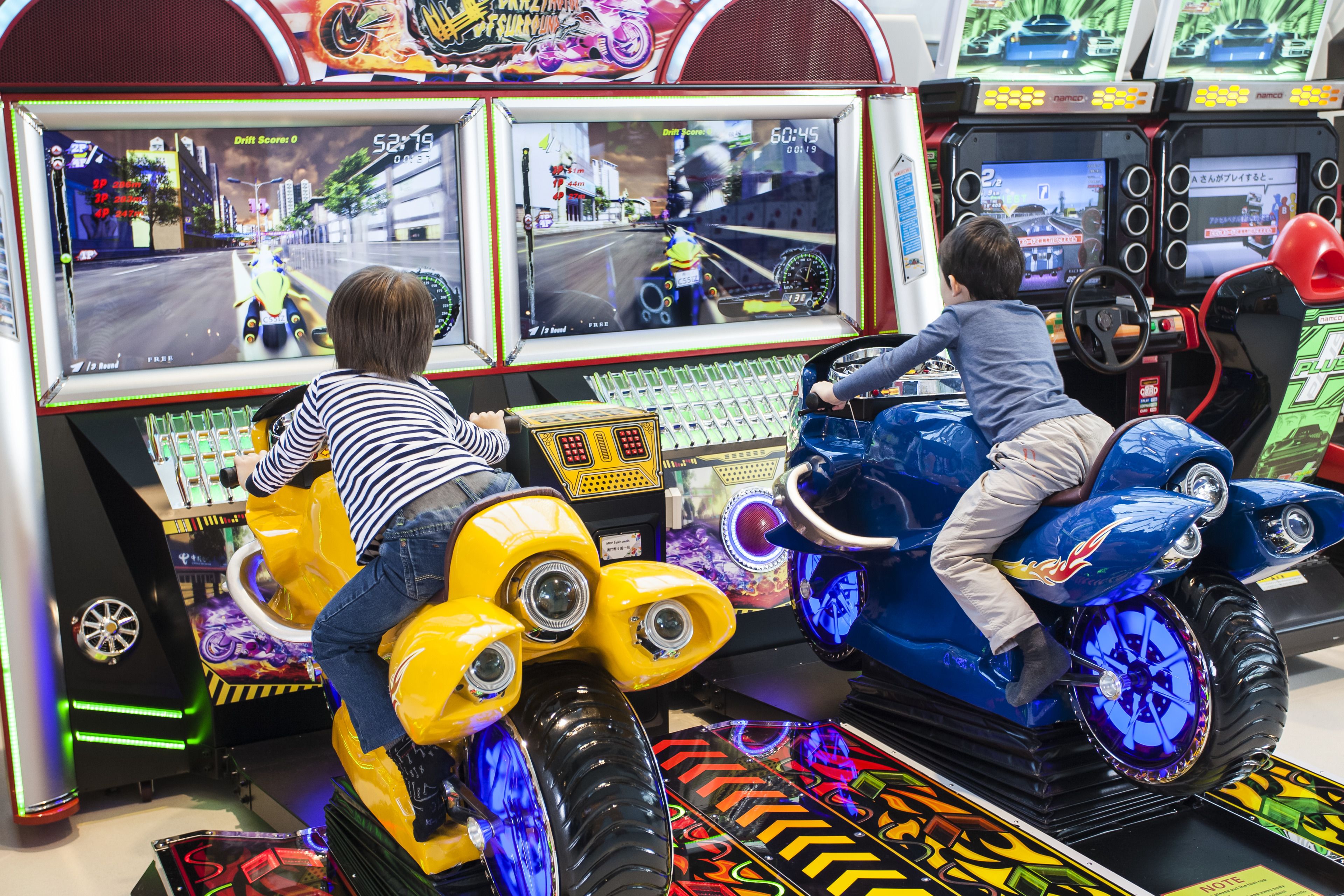 children’s play area – indoor