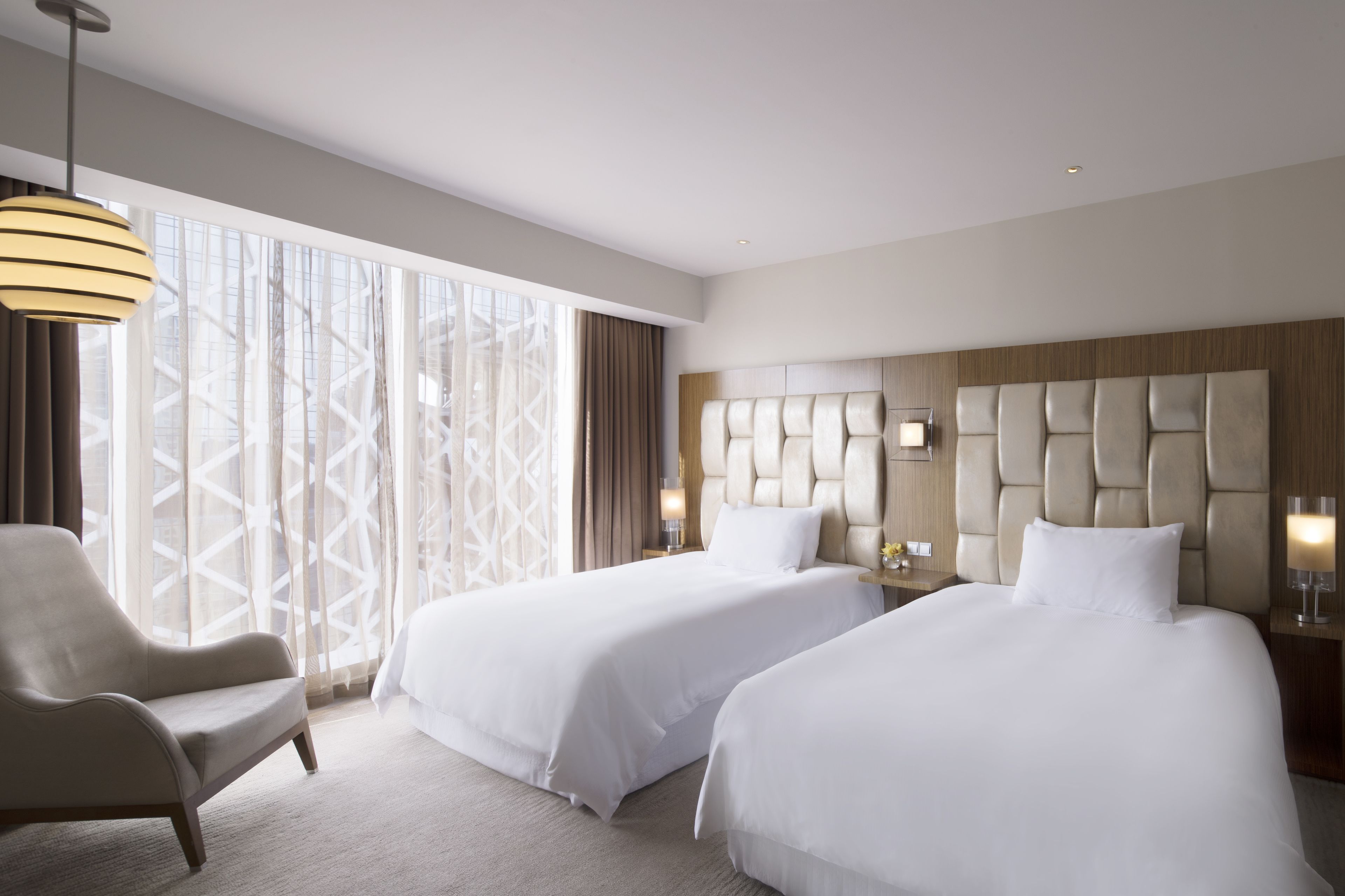 double queen | minibar, in-room safe, desk, rollaway beds