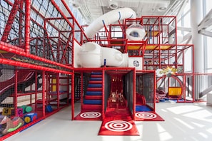 Children’s area - City of Dreams – The Countdown Hotel (Cotai)