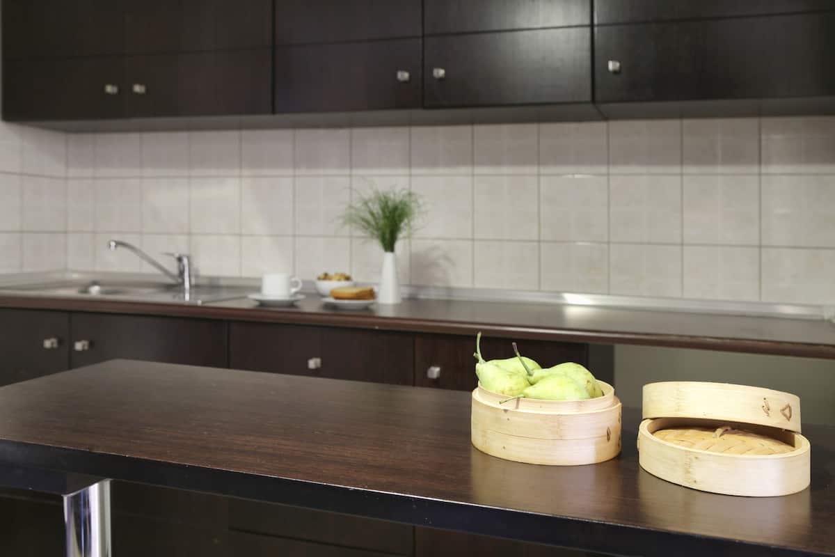 Ropa de cama de alta calidad, edredón y minibar