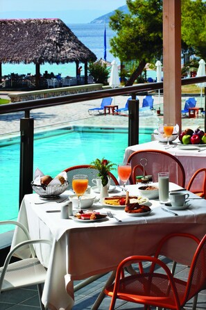 Breakfast area - Sithonia - Porto Carras Grand Resort (Sithonia)