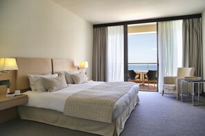 Suite, 3 Bedrooms, Sea View | Premium bedding, down duvets, minibar, in-room safe - Sithonia - Porto Carras Grand Resort (Sithonia)