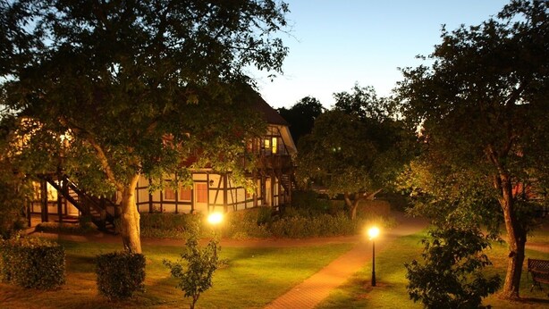 Property grounds - Resort Gutshof Sparow (Nossentiner Huette)