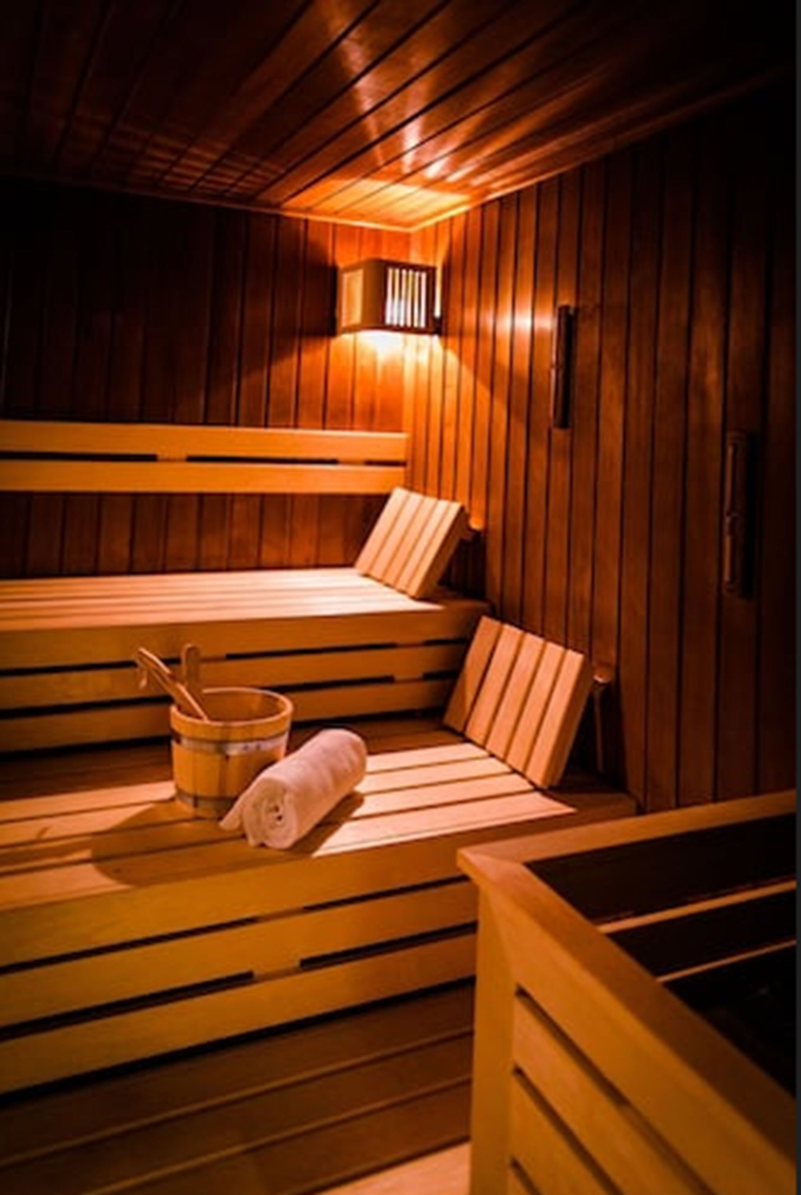 sauna, massages