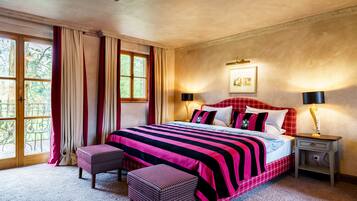 1 chambre, literie hypoallergénique, minibar